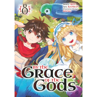 By the Grace of the Gods 08 (Manga)