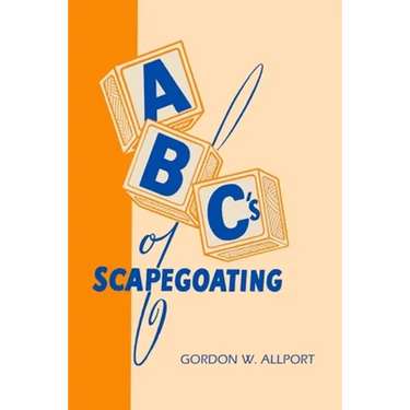 ABC's of Scapegoating