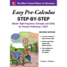 Easy Pre-Calculus Step-By-Step, Second Edition