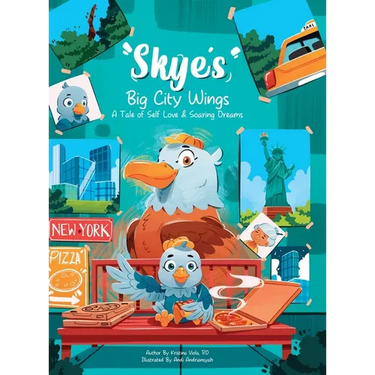 Skye's Big-City Wings: A Tale of Self-Love and Soaring Dreams