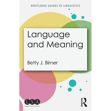 Language and Meaning