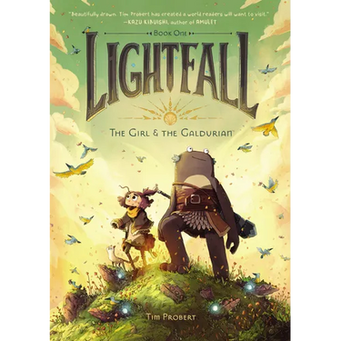 Lightfall: The Girl & the Galdurian: A Graphic Novel