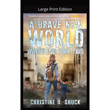 A Brave New World-Large Print
