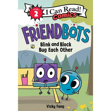 Friendbots: Blink and Block Bug Each Other