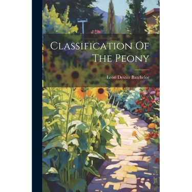 Classification Of The Peony