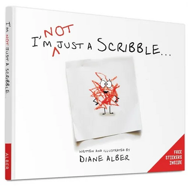 I'm Not Just a Scribble...