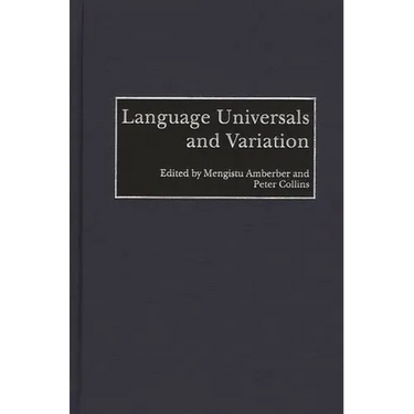 Language Universals and Variation