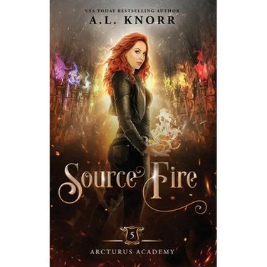 Source Fire: A Young Adult Fantasy