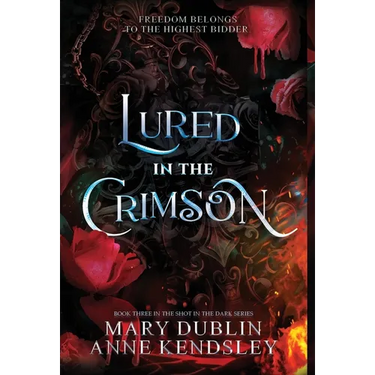 Lured in the Crimson: A Spellbinding Enemies-to-Lovers Urban Fantasy Adventure