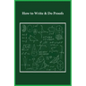 How to Write & Do Proofs