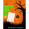 Halloween Word Search for Kids Ages 7-12: Spooky and Fun Halloween Word Find Puzzle Book for Kids - 40 Seperate Full Page Puzzles with All Solutions I