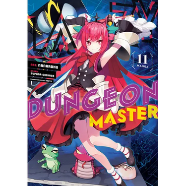 Lazy Dungeon Master (Manga) Vol. 11