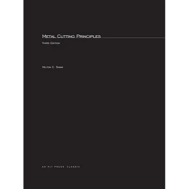Metal Cutting Principles, third edition