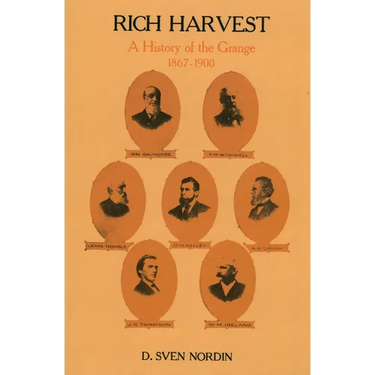 Rich Harvest: A History of the Grange, 1867-1900
