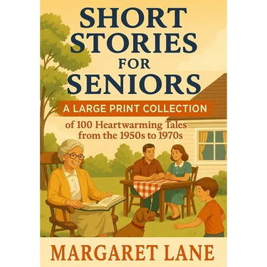 Short Stories for Seniors: A Large Print Collection of 100 Heartwarming Tales from the 1950s to 1970s