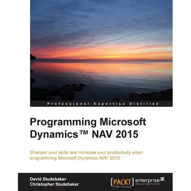 Programming Microsoft Dynamics(TM) NAV 2015