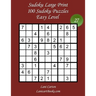 Sudoku Large Print for Adults - Easy Level - N°27: 100 Easy Sudoku Puzzles - Puzzle Big Size (8.3"x8.3") and Large Print (36 points)