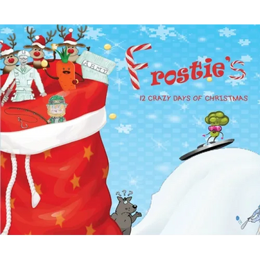Frostie's 12 Crazy Days of Christmas