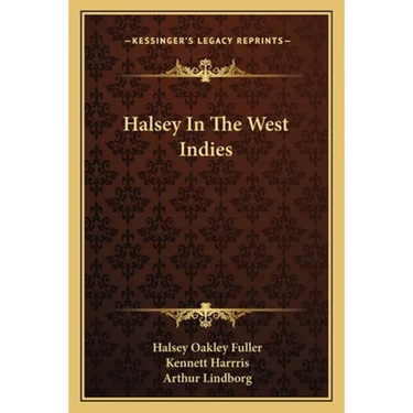 Halsey In The West Indies