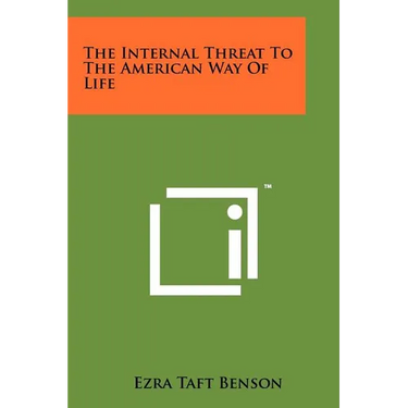 The Internal Threat To The American Way Of Life