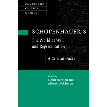 Schopenhauer's 'The World as Will and Representation'