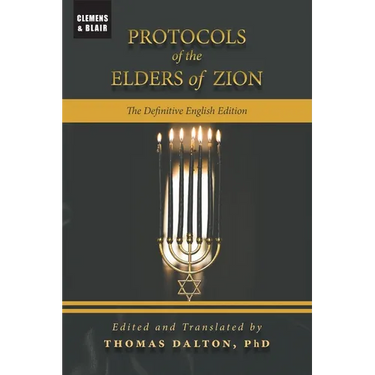Protocols of the Elders of Zion: The Definitive English Edition