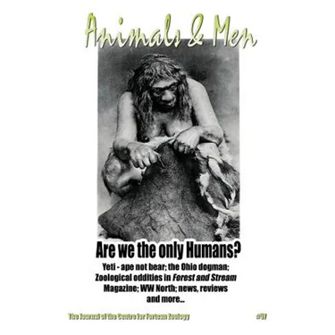 Animals & Men #57: The Journal of the Centre for Fortean Zoology