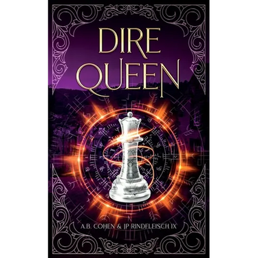 Dire Queen: A Paranormal Academy Urban Fantasy (Leah Ackerman Book 5)