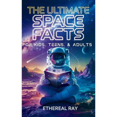The Ultimate Space Facts for Kids, Teens, & Adults: Blast Off on a Journey Through the Cosmos and Discover Mind-Blowing Facts, Records, Mysteries, Inv