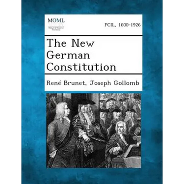 The New German Constitution