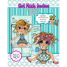 Hot Flash Besties Sherri Ann Baldy Coloring Book