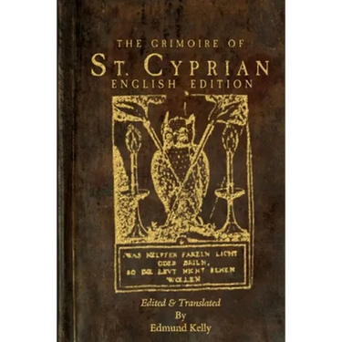 The Grimoire of St. Cyprian, English Edition