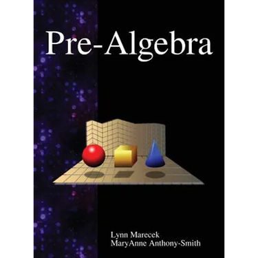 Pre-Algebra
