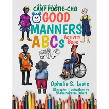 Good Manners ABCs: activity book