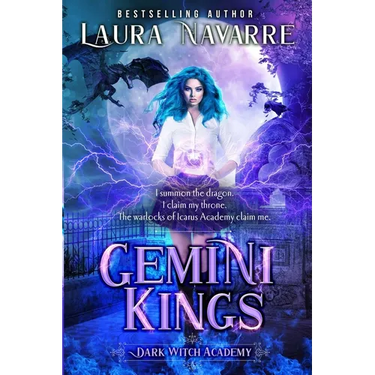 Gemini Kings: A Dark Witch Academy Paranormal Romance