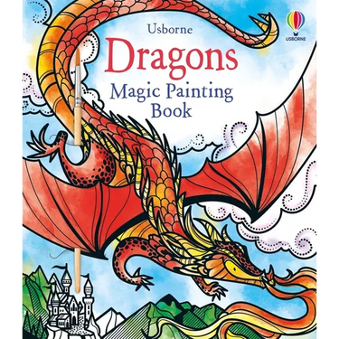 Dragons Magic Painting Book