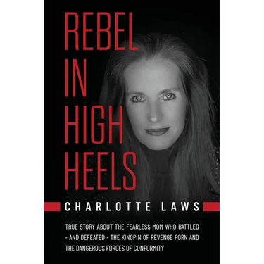 Rebel in High Heels: True story about the fearless mom who battled-and defeated-the kingpin of revenge porn and the dangerous forces of conformity