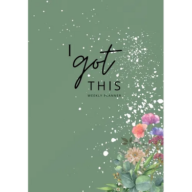 Weekly Planner a5: Let Organization, Self-reflection and Productivity be Part of Your Day: A simple, undated Notebook to help You Stick t