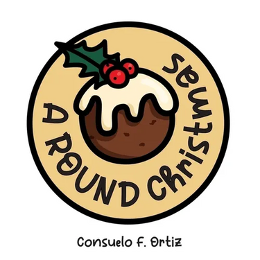 A Round Christmas Board Book