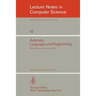 Automata, Languages and Programming: Fifth Colloquium, Udine, Italy, July 17 - 21, 1978. Proceedings