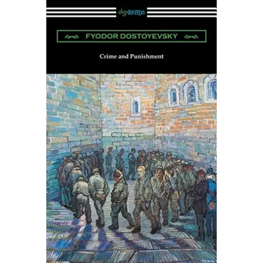 Crime and Punishment (Translated by Constance Garnett with an Introduction by Nathan B. Fagin)