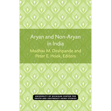 Aryan and Non-Aryan in India: Volume 14