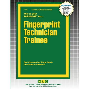 Fingerprint Technician Trainee