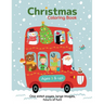 Christmas Coloring Book for Kids Ages 3-6!