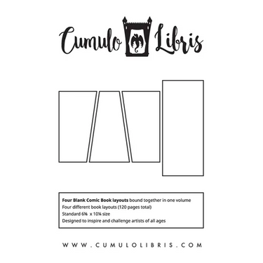 Cumulo Libris Comic Book: Set 1