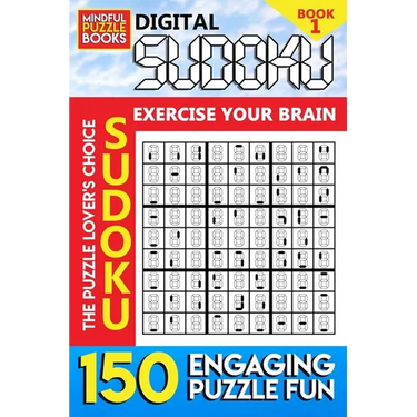 Digital Sudoku: 150 Engaging Puzzle Fun