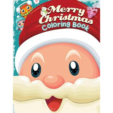 Merry Christmas Coloring Book