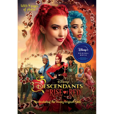 Descendants: The Rise of Red Junior Novel