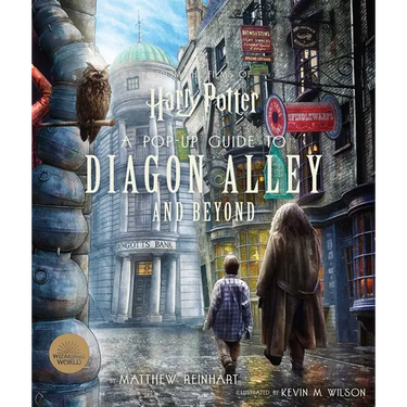 Harry Potter: A Pop-Up Guide to Diagon Alley and Beyond