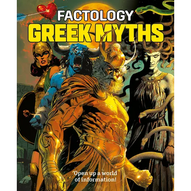 Factology: Greek Myths: Open Up a World of Information!